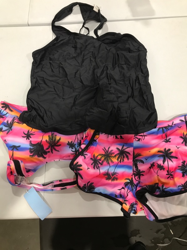 Photo 1 of WOMEN'S 3 PIECE SWIMSUIT SIZE L