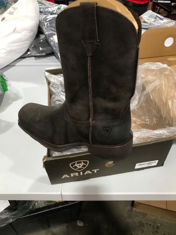 Photo 1 of ARIAT Ariat Men's Rambler Wide Square Western Toe Cowboy Boot  SIZE 8.5