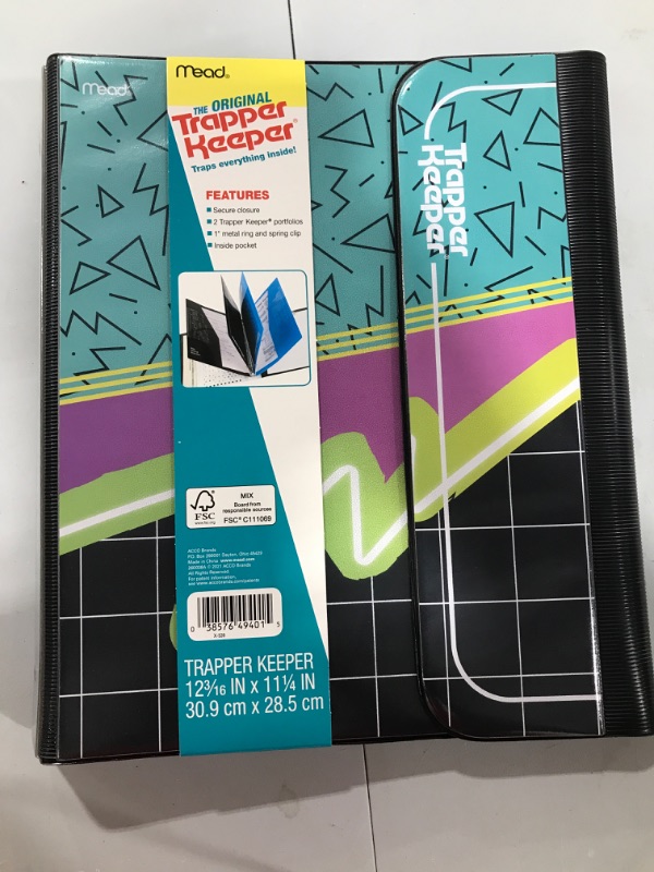 Photo 1 of TRAPPER KEEPER  **6 IN BOX