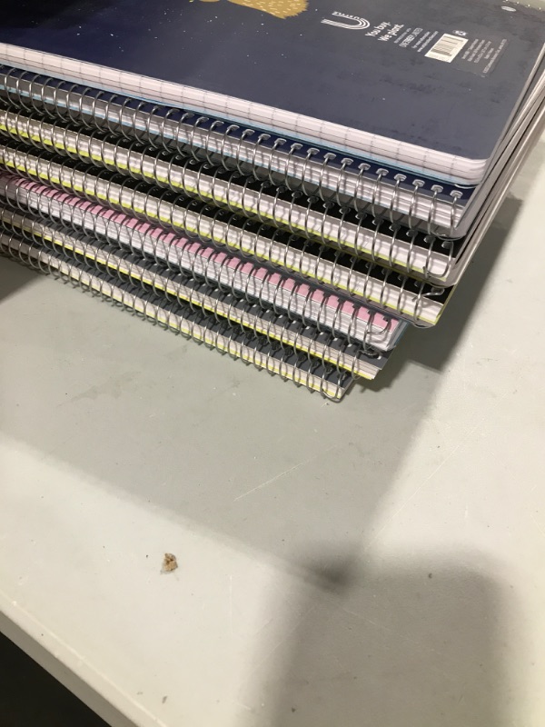 Photo 1 of 12 SPIRAL NOTEBOOKS