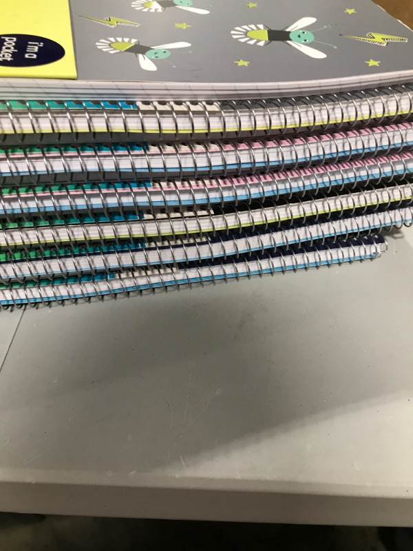 Photo 1 of 12 SPIRAL NOTEBOOKS