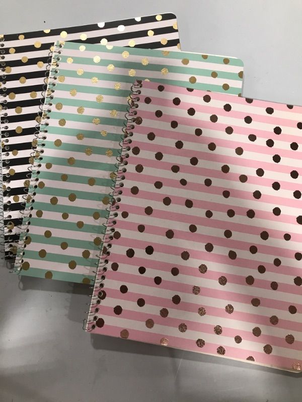 Photo 1 of 6 SPIRAL NOTEBOOKS