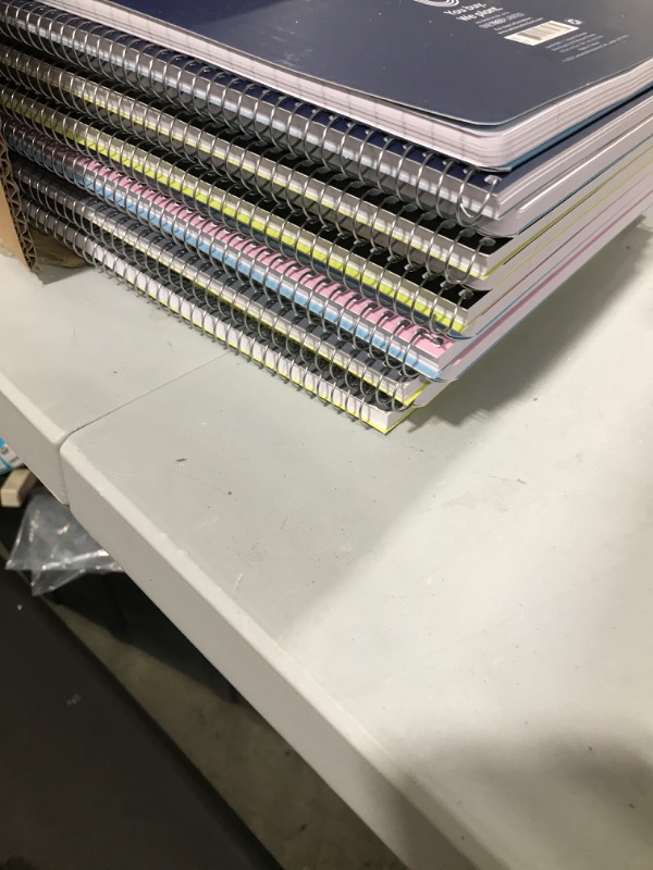 Photo 1 of 12 SPIRAL NOTEBOOKS