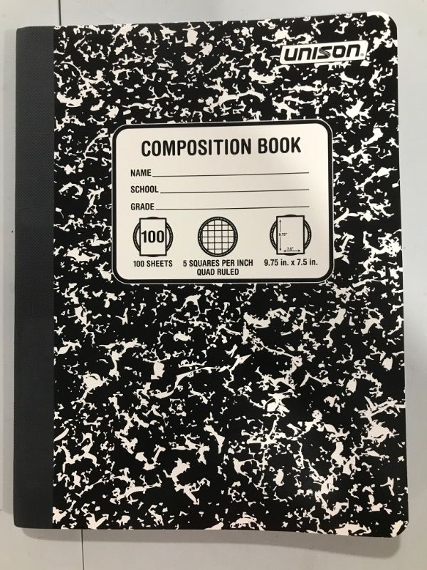 Photo 1 of 24 COMPOSITION NOTEBOOKS