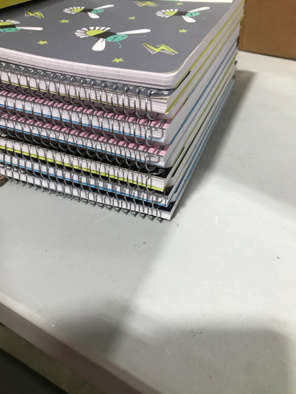 Photo 1 of 12 SPIRAL NOTEBOOKS