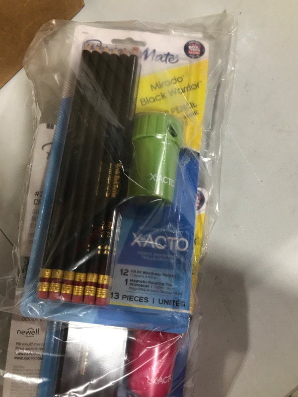 Photo 1 of 12 12-PACKS OF PENCILS AND SHAPENER 