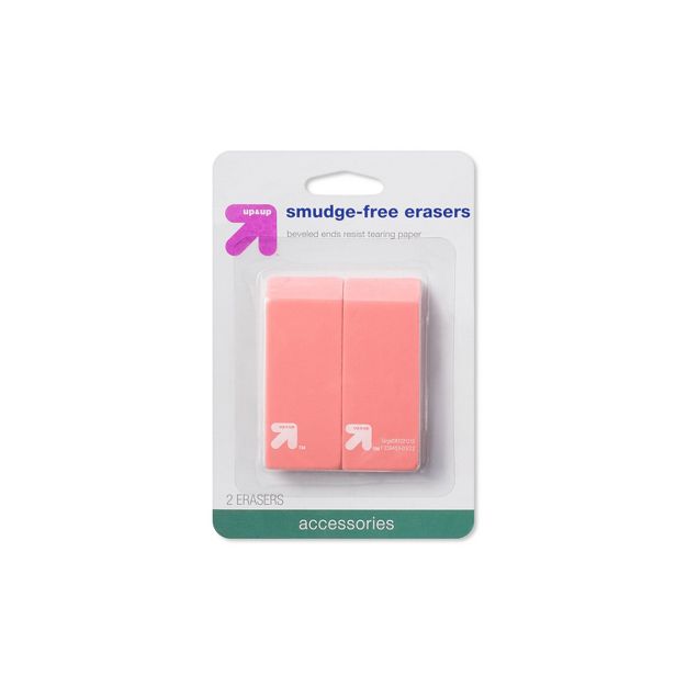 Photo 1 of 12 SMUDGE FREE ERASERS