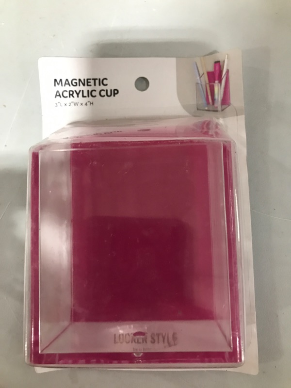 Photo 1 of 20 MAGNETIC ACRYLIC CUP