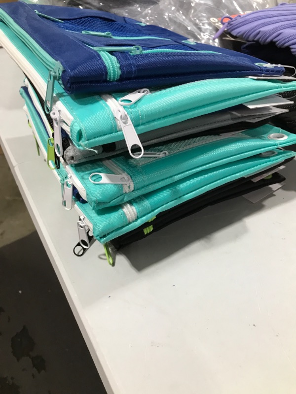 Photo 1 of BINDER POUCH 12 PIECES TOTAL