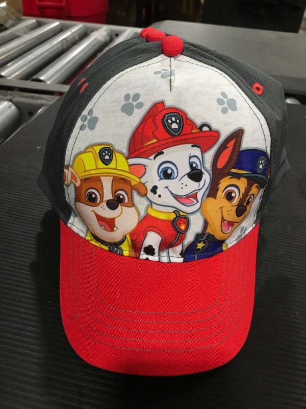 Photo 1 of 9 count of paw patrol children hats. 