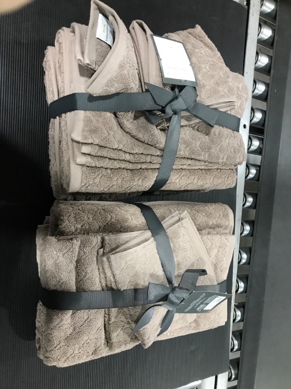 Photo 2 of  two 6pk Textured Bath Towel Set - Threshold™