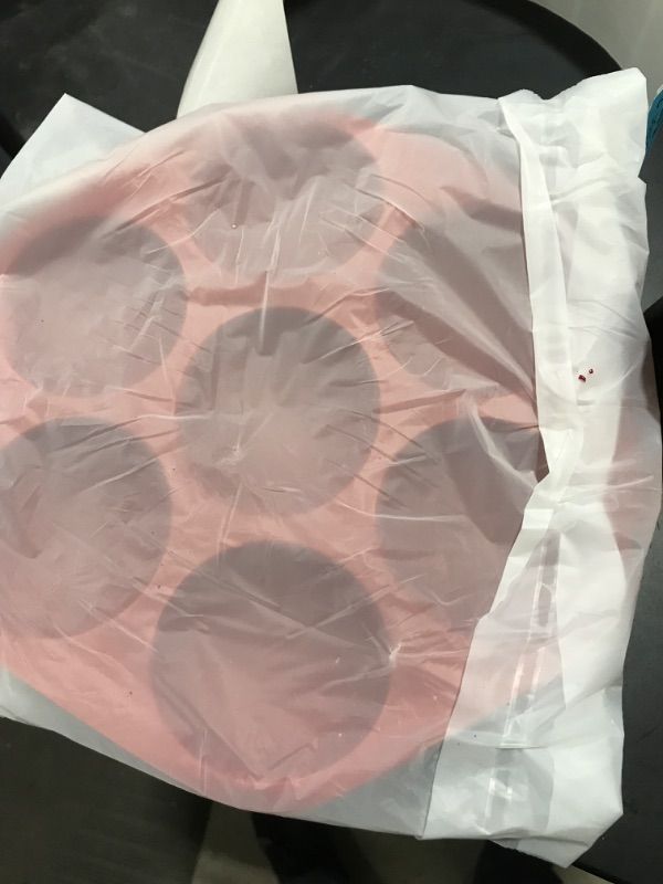 Photo 1 of Semi Sphere Silicone Molds for Chocolate Bombs 2 Pack 7 Holes Round Shape Chocolate Mold Half Circle BPA Free Silicone Molds for Baking Hot Cocoa Bomb Dome Mousse