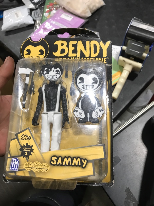 Photo 1 of bendy and the ink machine action figure 
