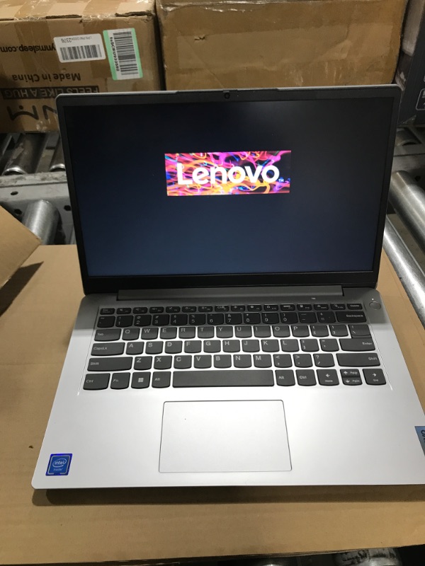 Photo 2 of Lenovo Newest IdeaPad Laptop, 14.0" HD Display, Intel N4020, 4GB DDR4 RAM, Built-in 192G SSD(64G eMMC+128G PCIe SSD), 1-Year Office 365, Webcam, HDMI, WiFi 6, Bluetooth, Windows 11, Grey, JVQ MP 190GB