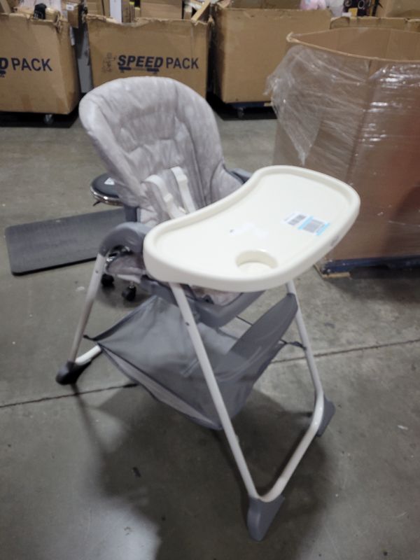 Photo 1 of Graco Blossom 6 in 1 Convertible High Chair, Sapphire 