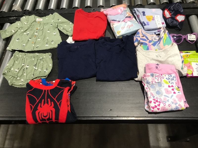 Photo 1 of Kid's Bundle of Apparel. VARIOUS SIZES! * Refer to comments*1