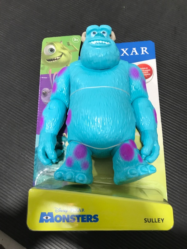 Photo 2 of Disney Pixar Monsters Inc Sulley Action Figure