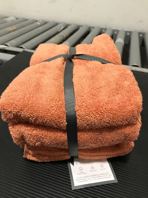 Photo 2 of 6pc Performance Bath Towel Set - Threshold™
