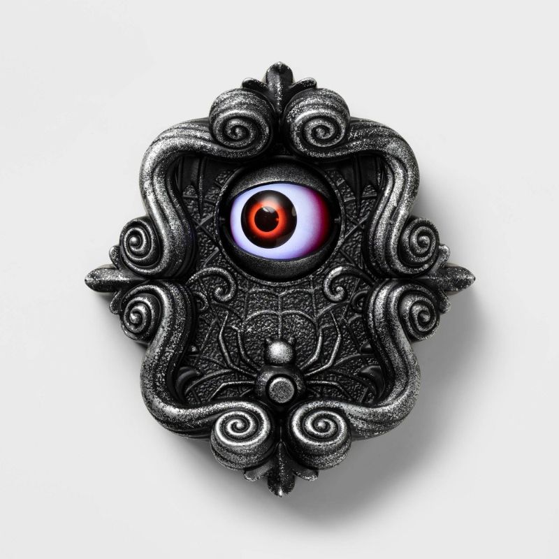 Photo 1 of Animated Doorbell with Eye Halloween Decorative Prop - Hyde & EEK! Boutique™
