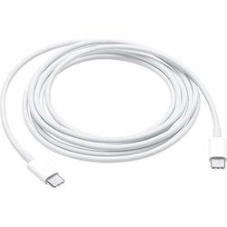 Photo 1 of Apple MLL82AM/a 6.6' USB 2.0 Type-C Male Charge Cable - White