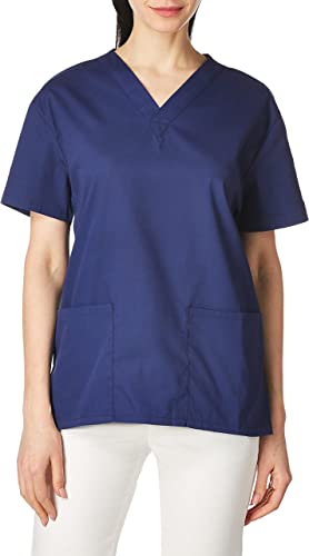 Photo 1 of Dickies Women's EDS Signature Scrubs 86706 Missy Fit V-Neck Top
Size: M