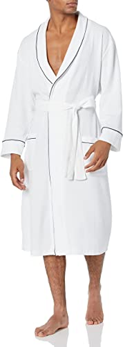 Photo 1 of Amazon Essentials Men's Waffle Shawl Robe
Size: M/L