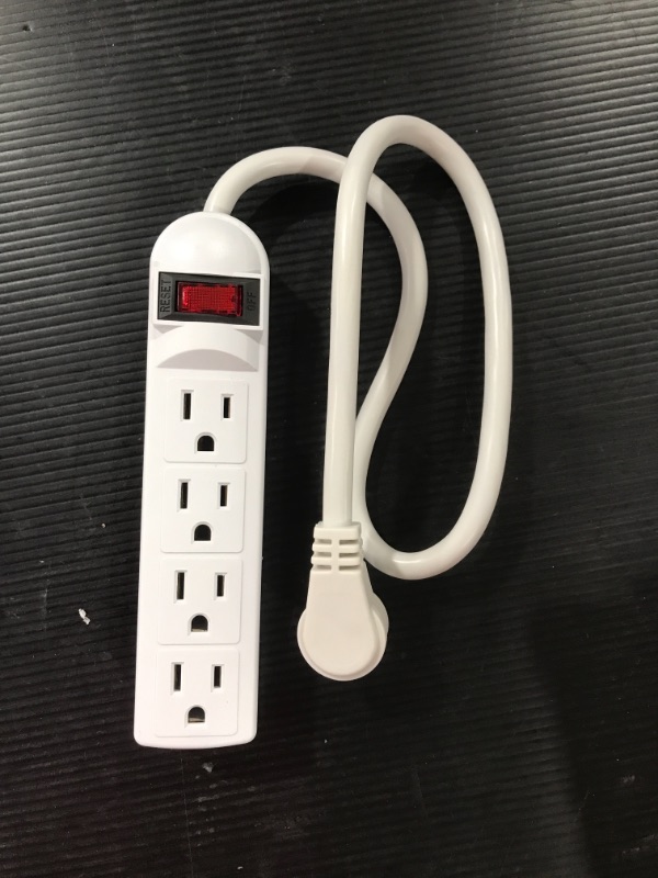 Photo 2 of J.VOLT 1604 4-Outlet Power Strip