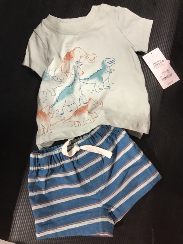 Photo 2 of Baby Boys' Dino Top & Bottom Set - Just One You® Made by Carter's Sage
Size: 3M