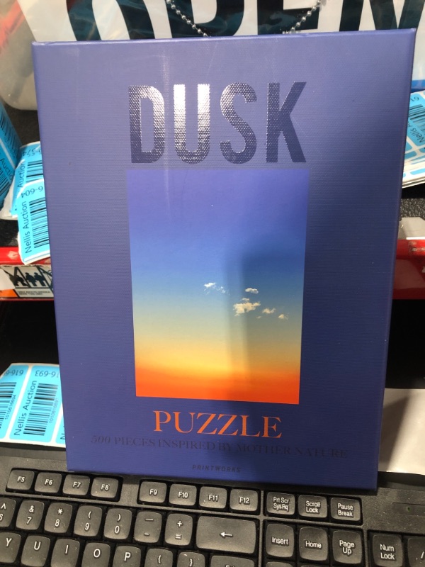 Photo 2 of 500 Piece Puzzle, DUSK
