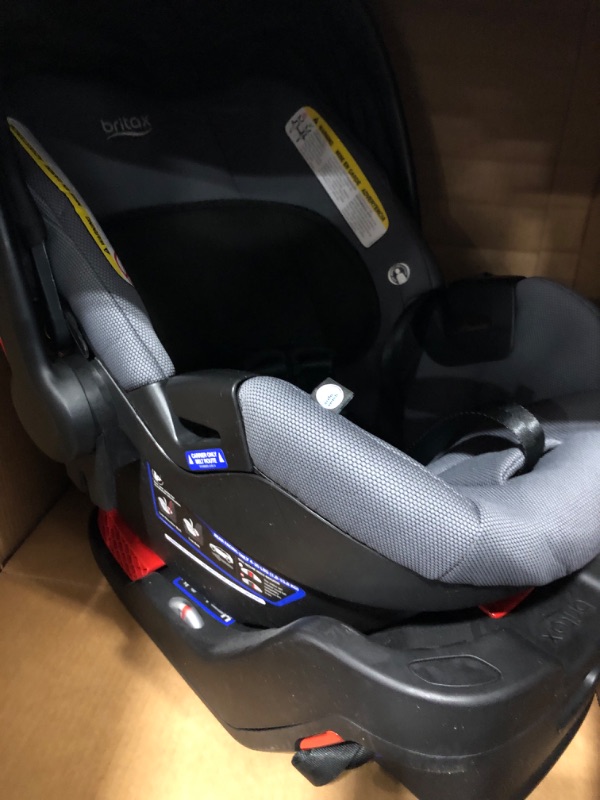 Photo 2 of Britax B-Safe Gen2 Infant Car Seat, Cobblestone SafeWash [Amazon Exclusive] Gen2 Cobblestone