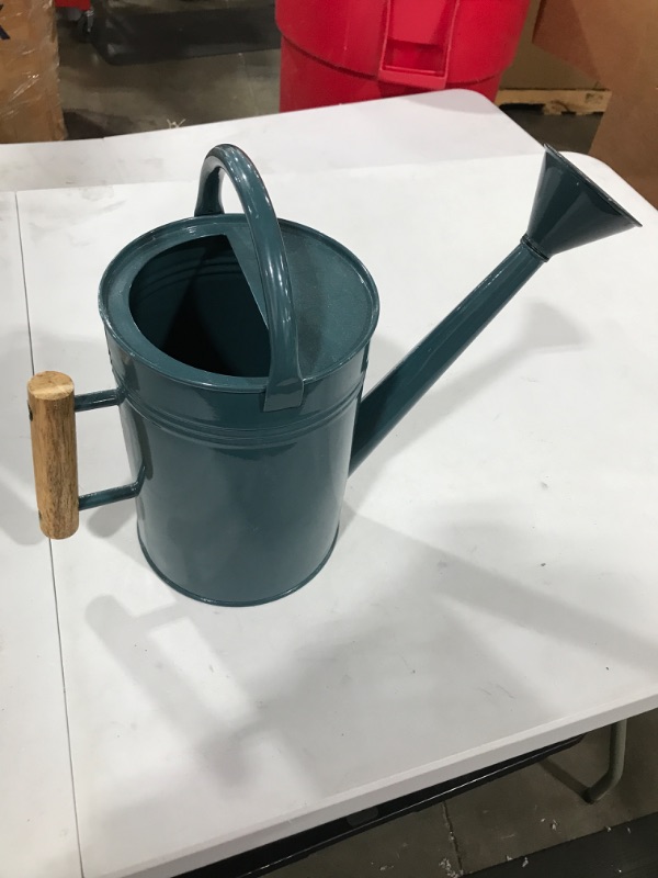 Photo 2 of 3.2L Metal Watering Can - Hearth & Hand™ with Magnolia
