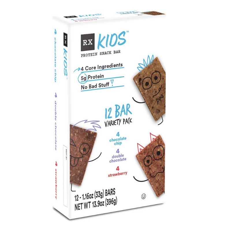 Photo 1 of 01/23/2023 RXBAR Kids Variety Pack, 12ct, 1.16 Oz Variety Pack 12ct