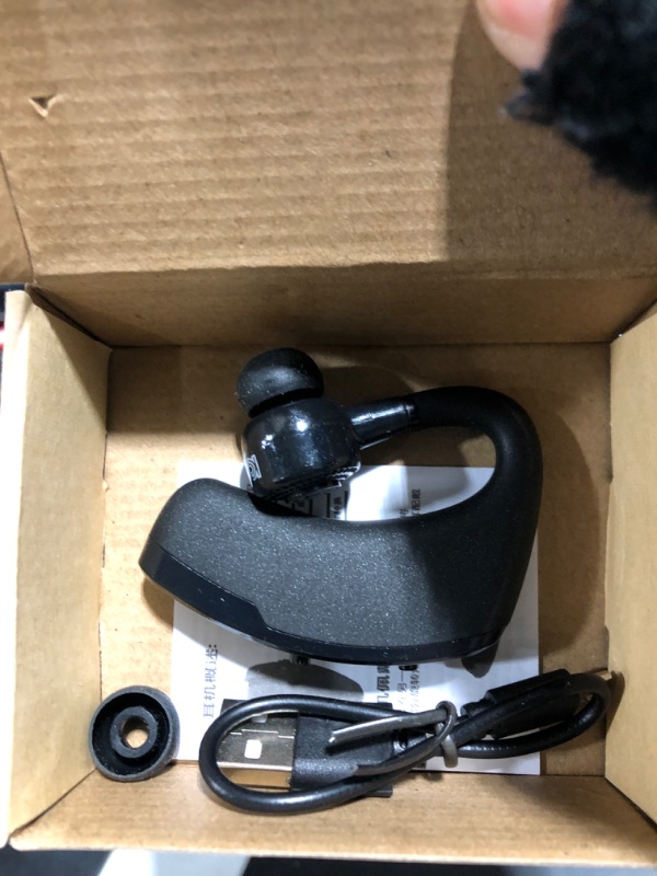 Photo 1 of Bluetooth earpiece for Driver with Voice Control Wireless Bluetooth with Mic. #Trucker