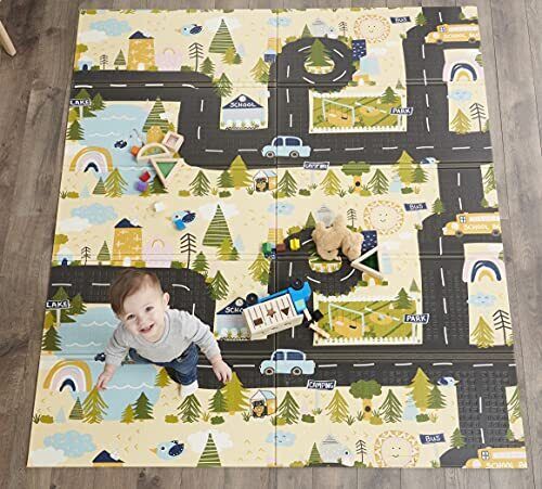 Photo 1 of Regalo Play Mat Foldable & Reversible Waterproof Bonus Kit
