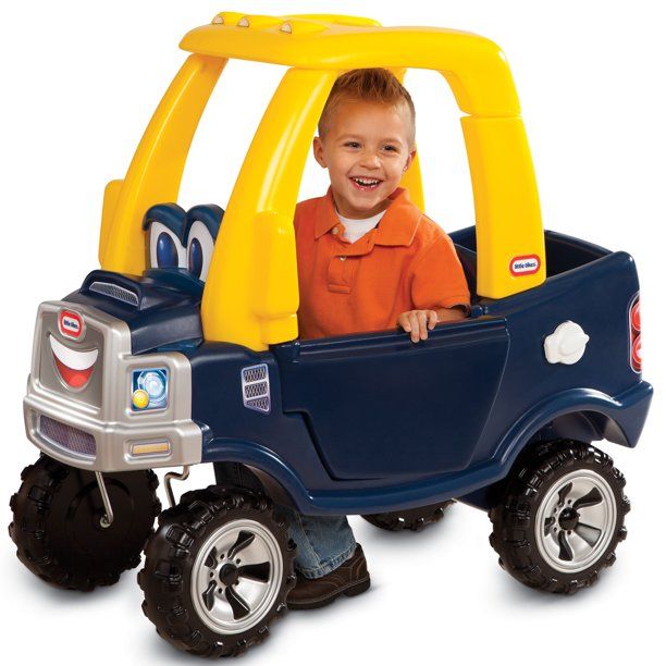 Photo 1 of Little Tikes Cozy Truck Ride-On with Removable Floorboard
