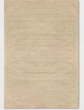 Photo 1 of 7' x 10' Woven Outdoor Rug Natural - Project 62
