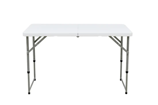 Photo 1 of 4FT Fold In Half Adjustable Table