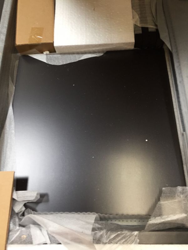 Photo 1 of UTEX 2-in-1 Kids Multi Activity Table and 2 Chairs Set with Storage (Espresso with Gray Drawer)---OPEN BOX---
