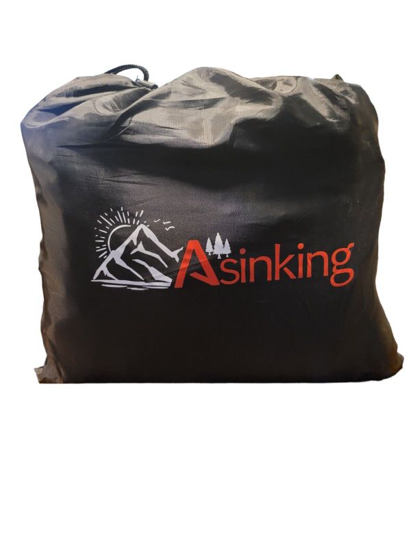 Photo 1 of Asinking Car Rooftop Cargo Carrier Bag, Waterproof Heavy Duty Color Black
