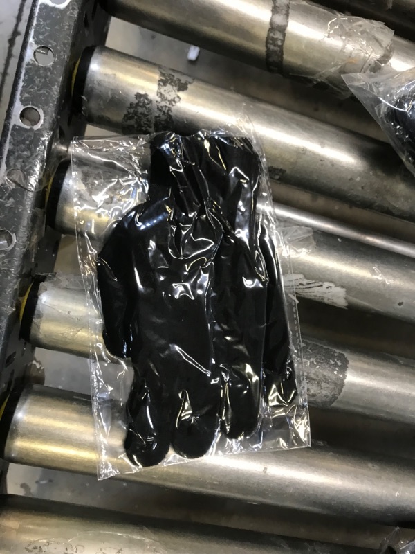 Photo 1 of 4 PACK OF BLACK WARM GLOVES 