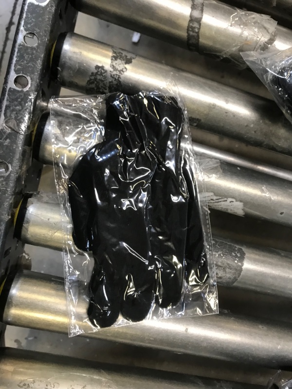 Photo 1 of 4 PACK BLACK WARM GLOVES 