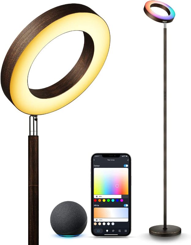 Photo 1 of XMCOSY SMART FLOOR LAMP DOUBLE-SIDED LIGHTING 