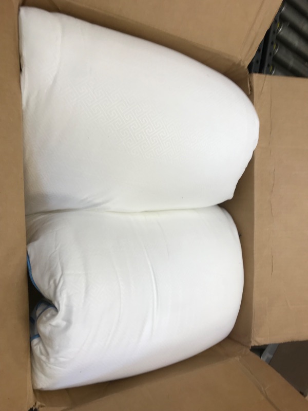 Photo 1 of 2 WHITE PILLOWS 