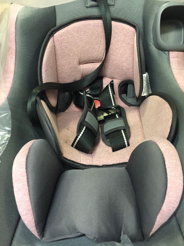 Photo 4 of Baby Trend Trooper 3-in-1 Convertible Car Seat, Cassis Pink