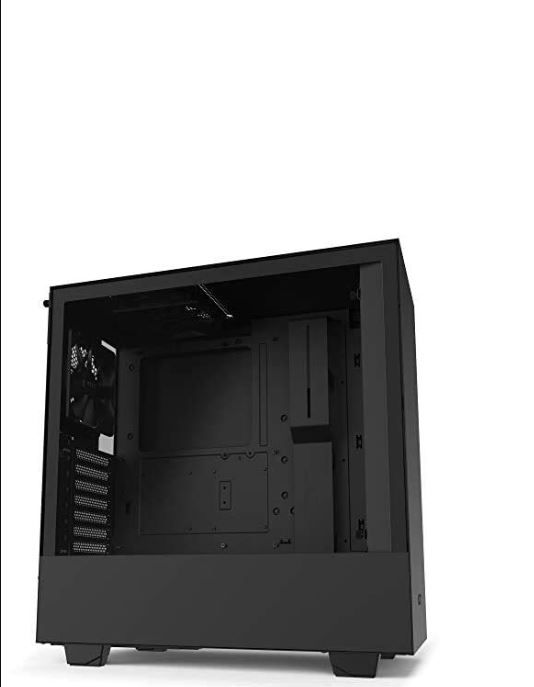 Photo 1 of NZXT H510 - CA-H510B-B1 - Compact ATX Mid-Tower PC Gaming Case - Black