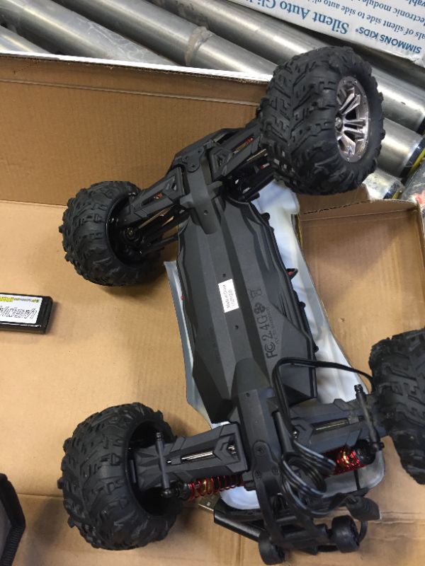 Photo 4 of 1:16 Brushless Large RC Car 60+ kmh Speed and 1:10 Scale Large RC Car 50+ kmh Speed - 4x4 Off Road Monster Truck Electric - Waterproof Toys Truck