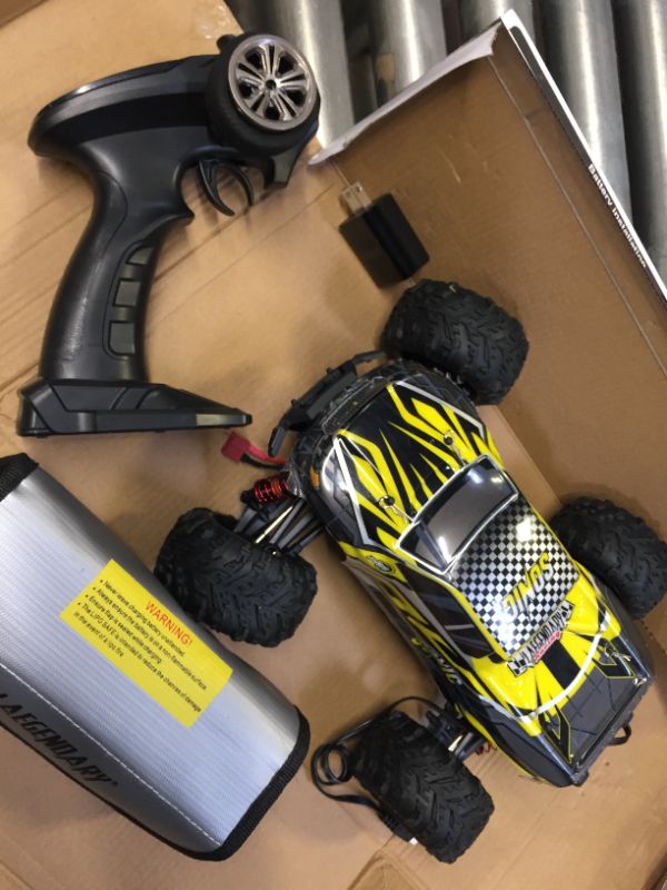 Photo 2 of 1:16 Brushless Large RC Car 60+ kmh Speed and 1:10 Scale Large RC Car 50+ kmh Speed - 4x4 Off Road Monster Truck Electric - Waterproof Toys Truck
