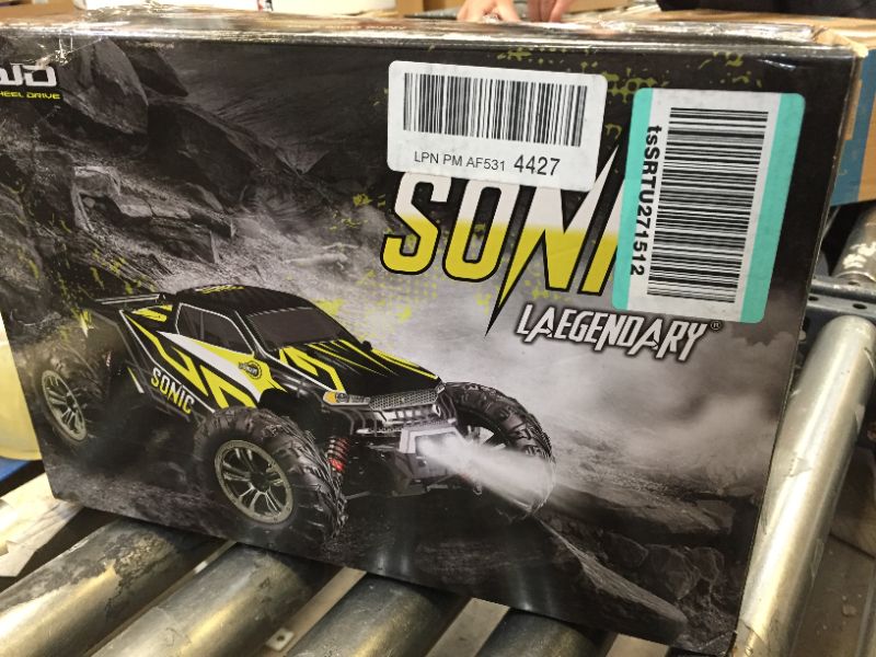 Photo 5 of 1:16 Brushless Large RC Car 60+ kmh Speed and 1:10 Scale Large RC Car 50+ kmh Speed - 4x4 Off Road Monster Truck Electric - Waterproof Toys Truck