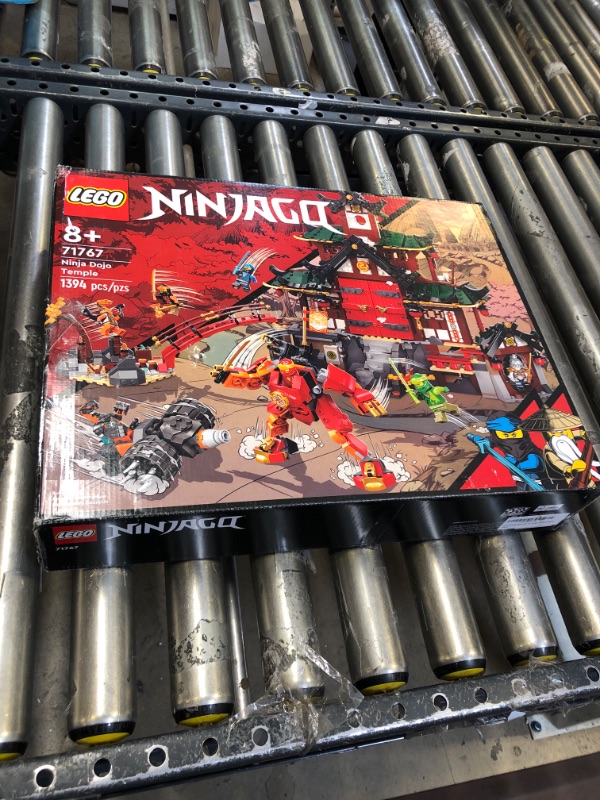 Photo 2 of LEGO Ninjago Ninja Dojo Temple 71767 Building Toy Set for Kids, Boys, and Girls Ages 8+ (1,394 Pieces) Standard Packaging