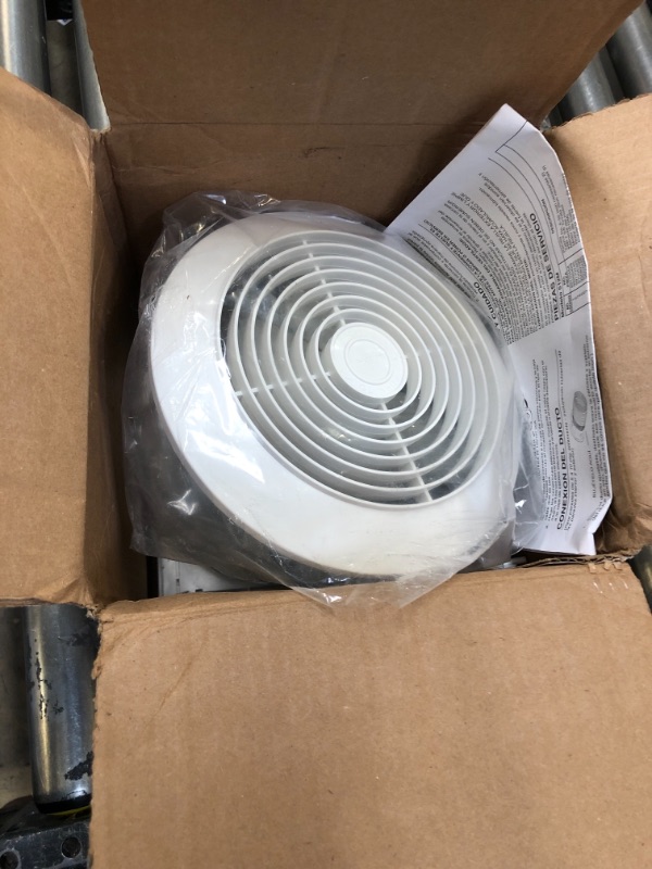 Photo 1 of Broan 512M 70 CFM 6" Through The Wall VENTILATOR, White